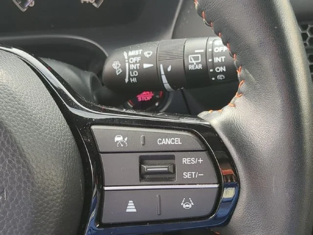 Certified Used 2023 Crystal Black Pearl Honda Sport image 16