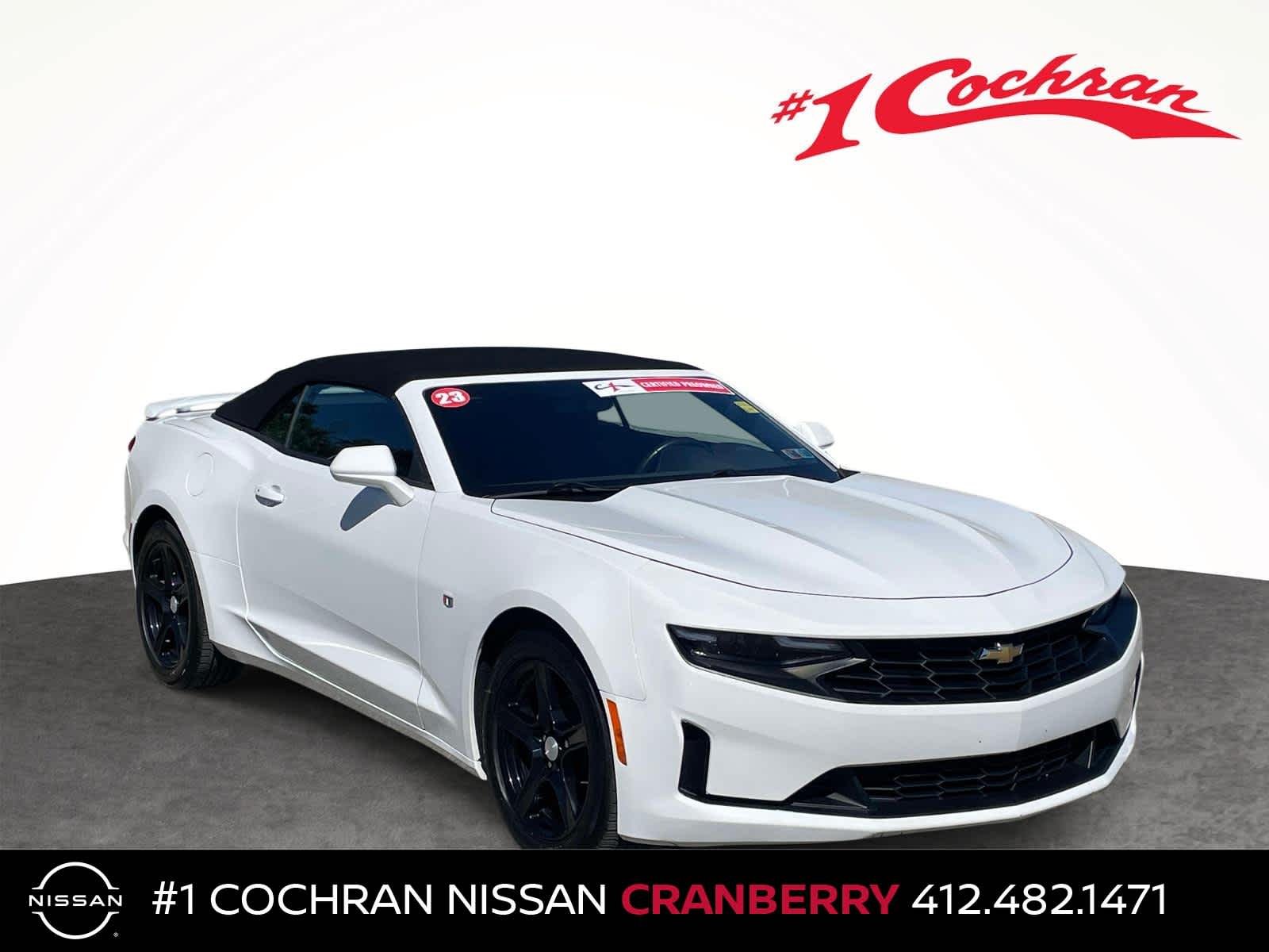 2023 Chevrolet Camaro