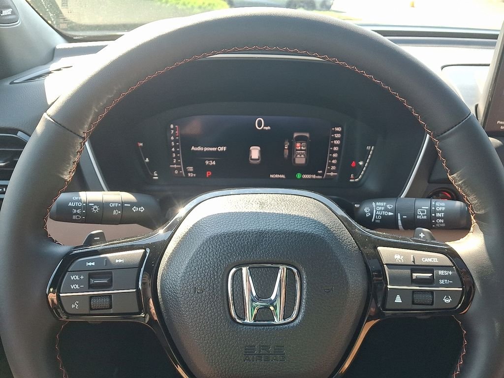 New 2026 Crystal Black Pearl Honda TrailSport Blackout Elite image 9