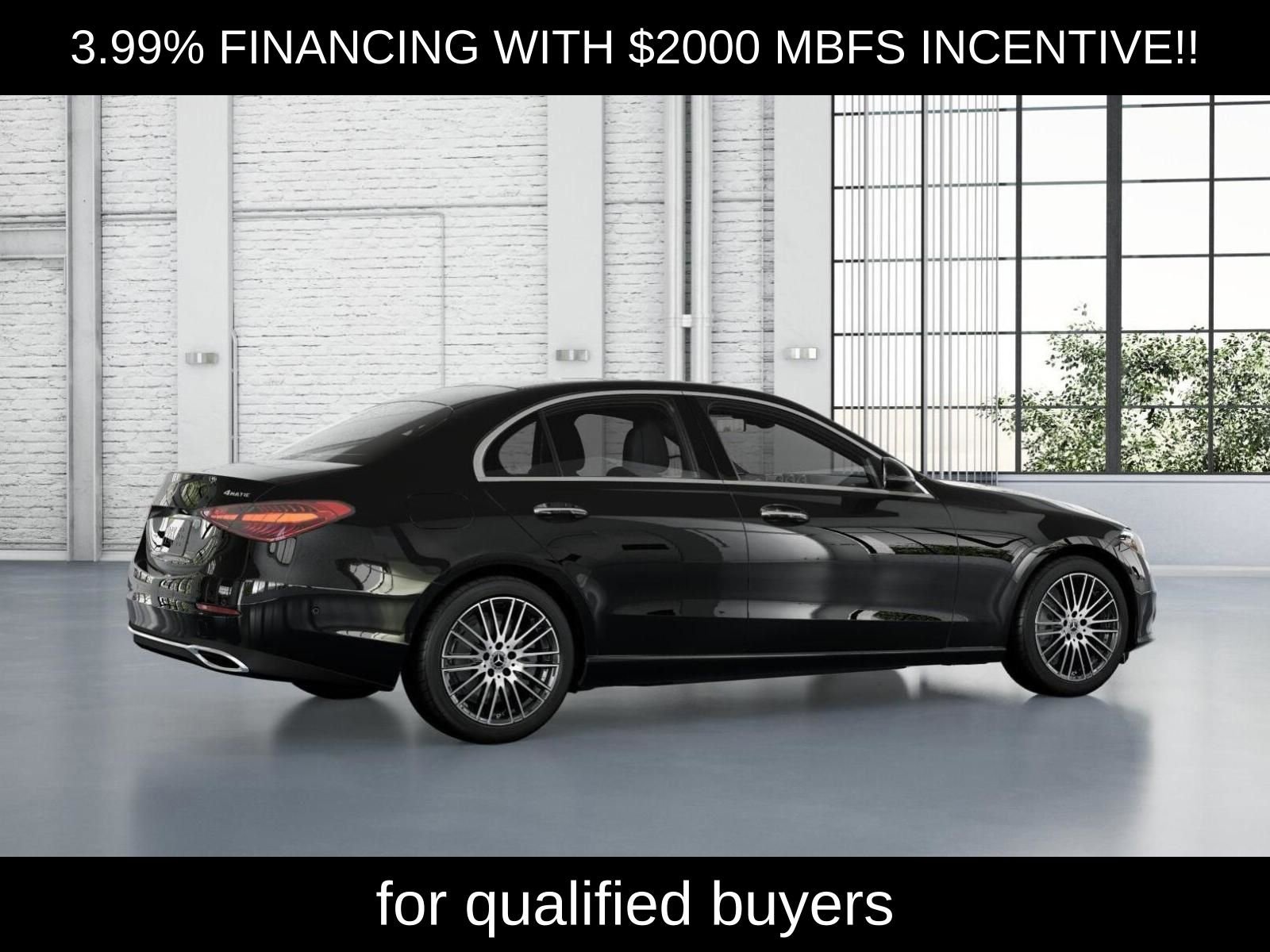 New 2026 Black Mercedes-Benz C 300 image 61