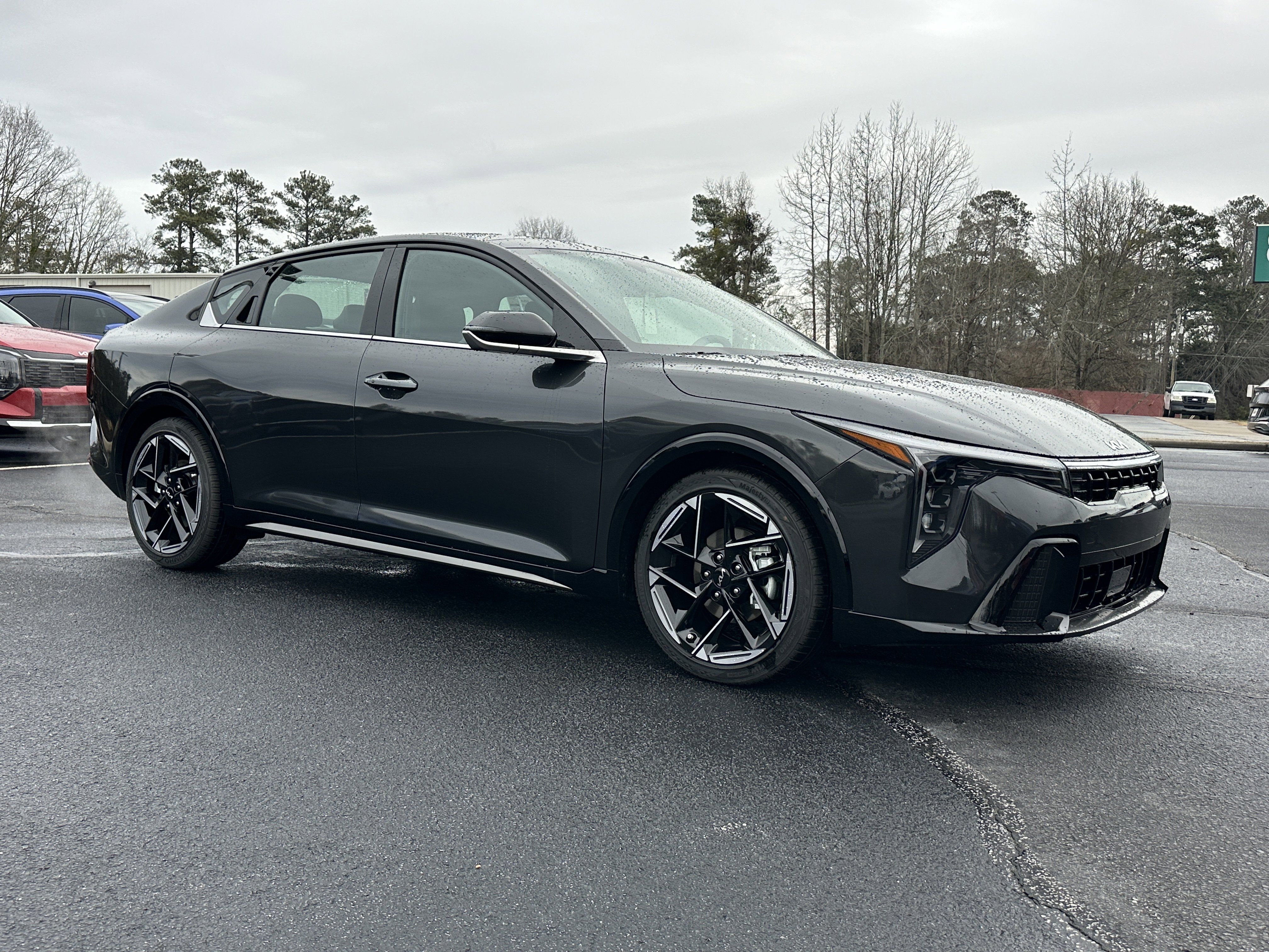 New 2026 Interstellar Gray Kia GT-Line image 2