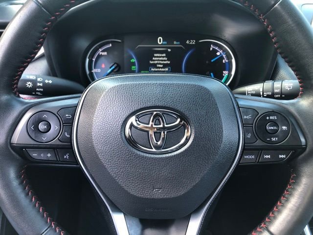 Used 2023 Silver Toyota SE image 25