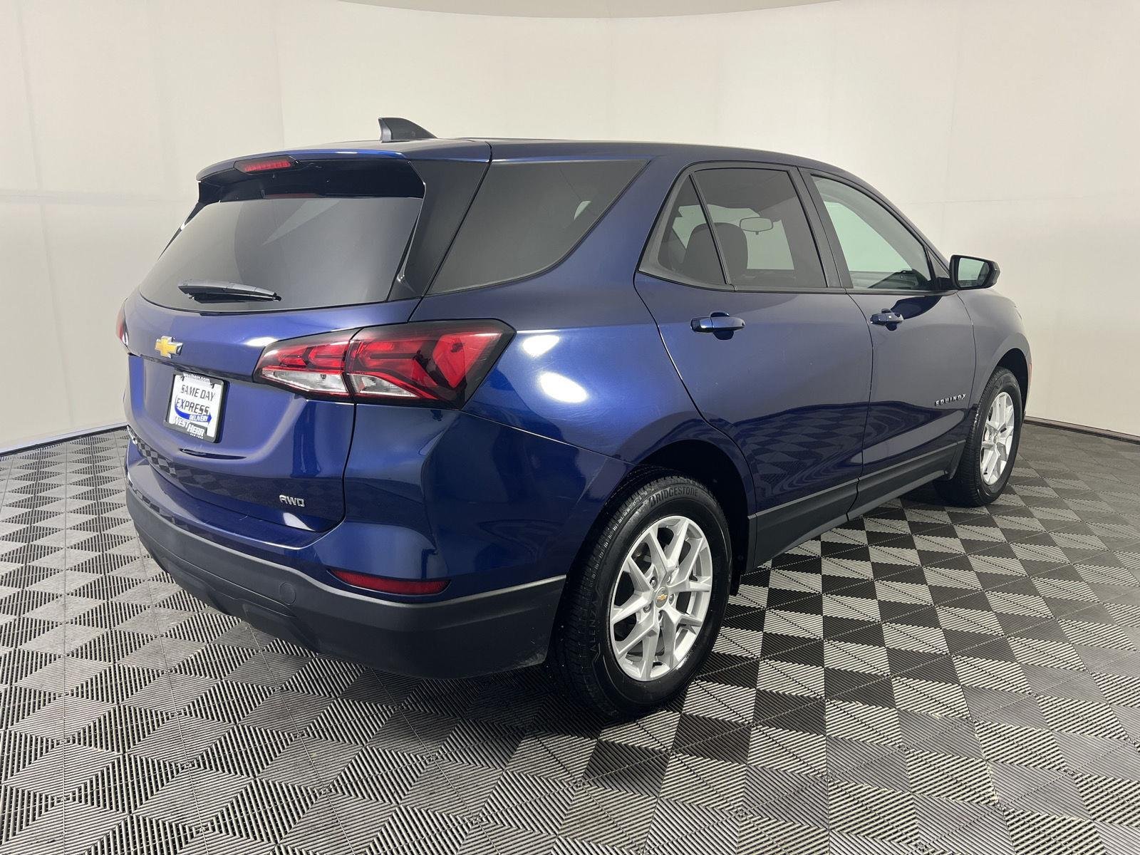 Used 2023 Blue Glow Metallic Chevrolet LS image 4
