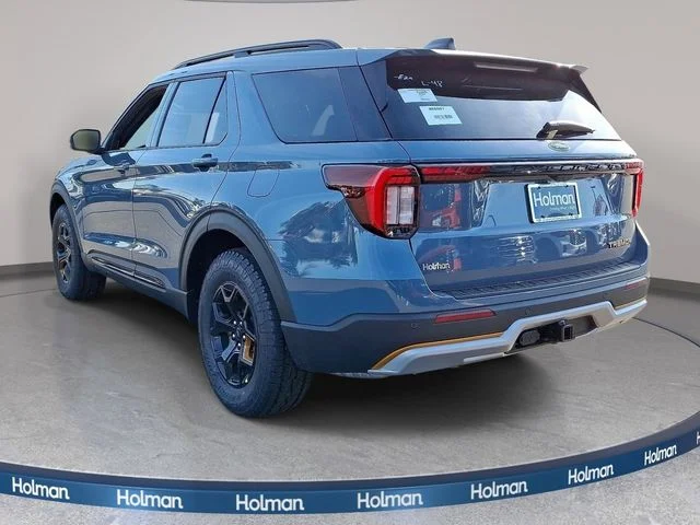 New 2026 Vapor Blue Metallic Ford Tremor image 5