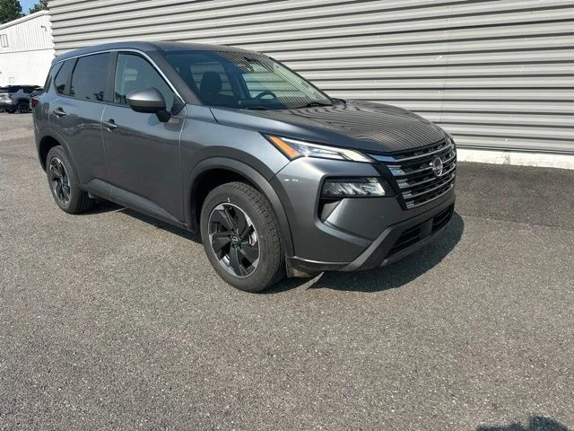 Certified Used 2024 Gray Nissan SV image 3