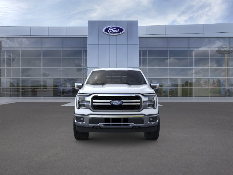 New 2026 Star White Metallic Tri-Coat Ford Lariat® image 6