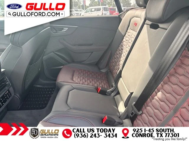 Used 2025 Black Audi 4.0T image 9