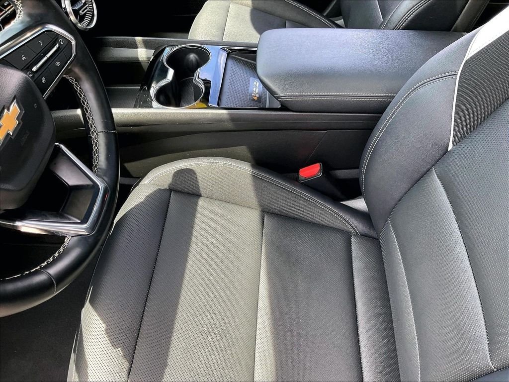Used 2024 Gray Chevrolet LT image 20