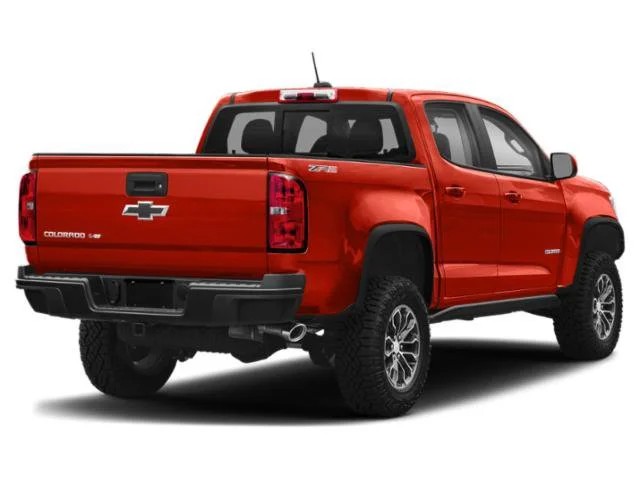 Used 2020 Orange Chevrolet ZR2 image 2