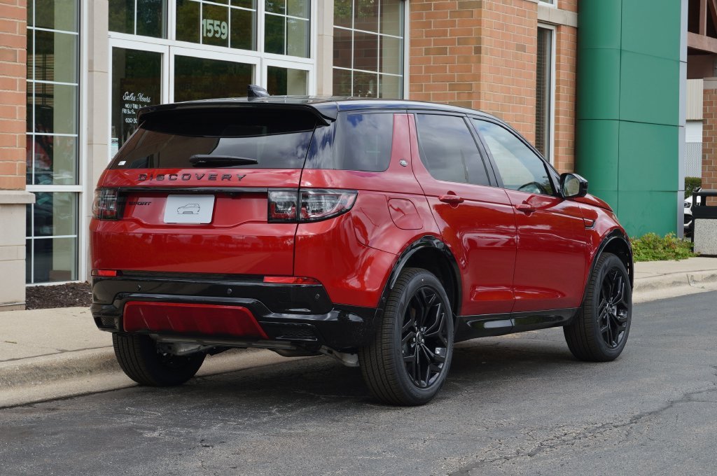 New 2026 Firenze Red Land Rover Landmark image 6