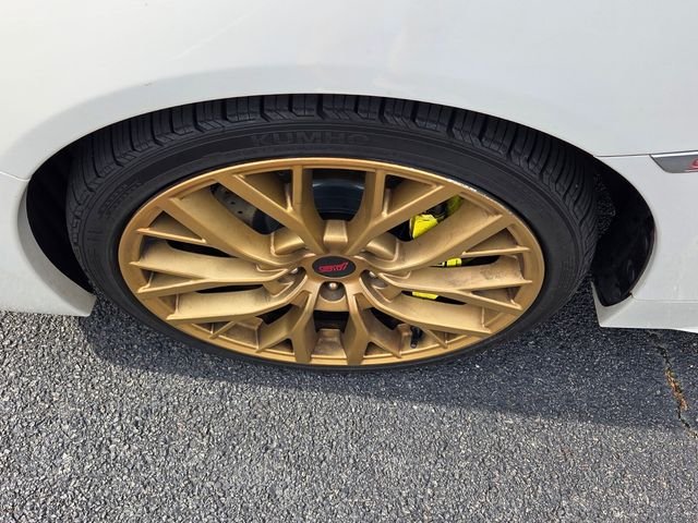 Used 2020 Crystal White Pearl Subaru STi image 10