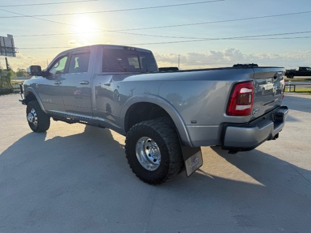 Used 2022 Billet Silver Metallic Clearcoat Ram Longhorn image 3