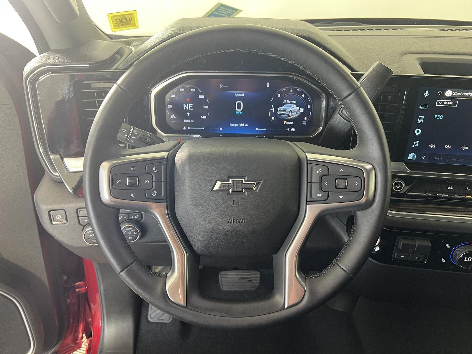 Used 2026 Radiant Red Tintcoat Chevrolet RST image 8