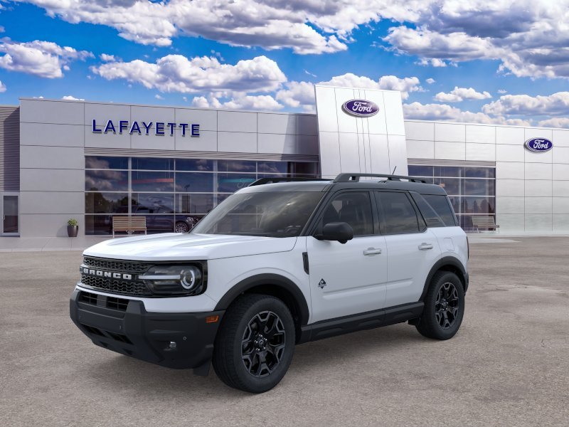 New 2026 Space White Metallic Ford Outer Banks image 41