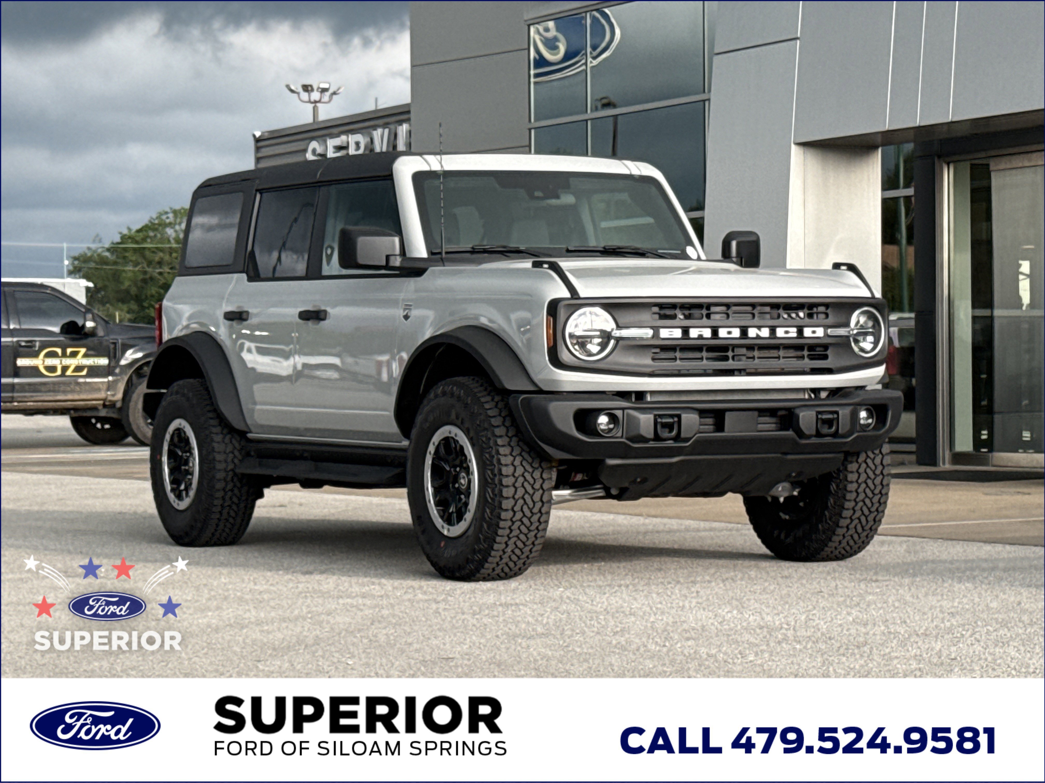 New 2026 Avalanche Gray Ford Big Bend 4WD image 1