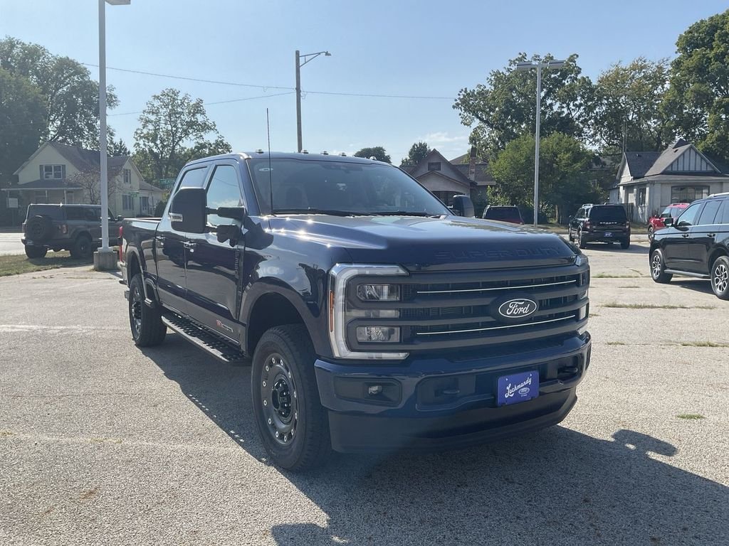 New 2027 Blue Ford XLT image 1