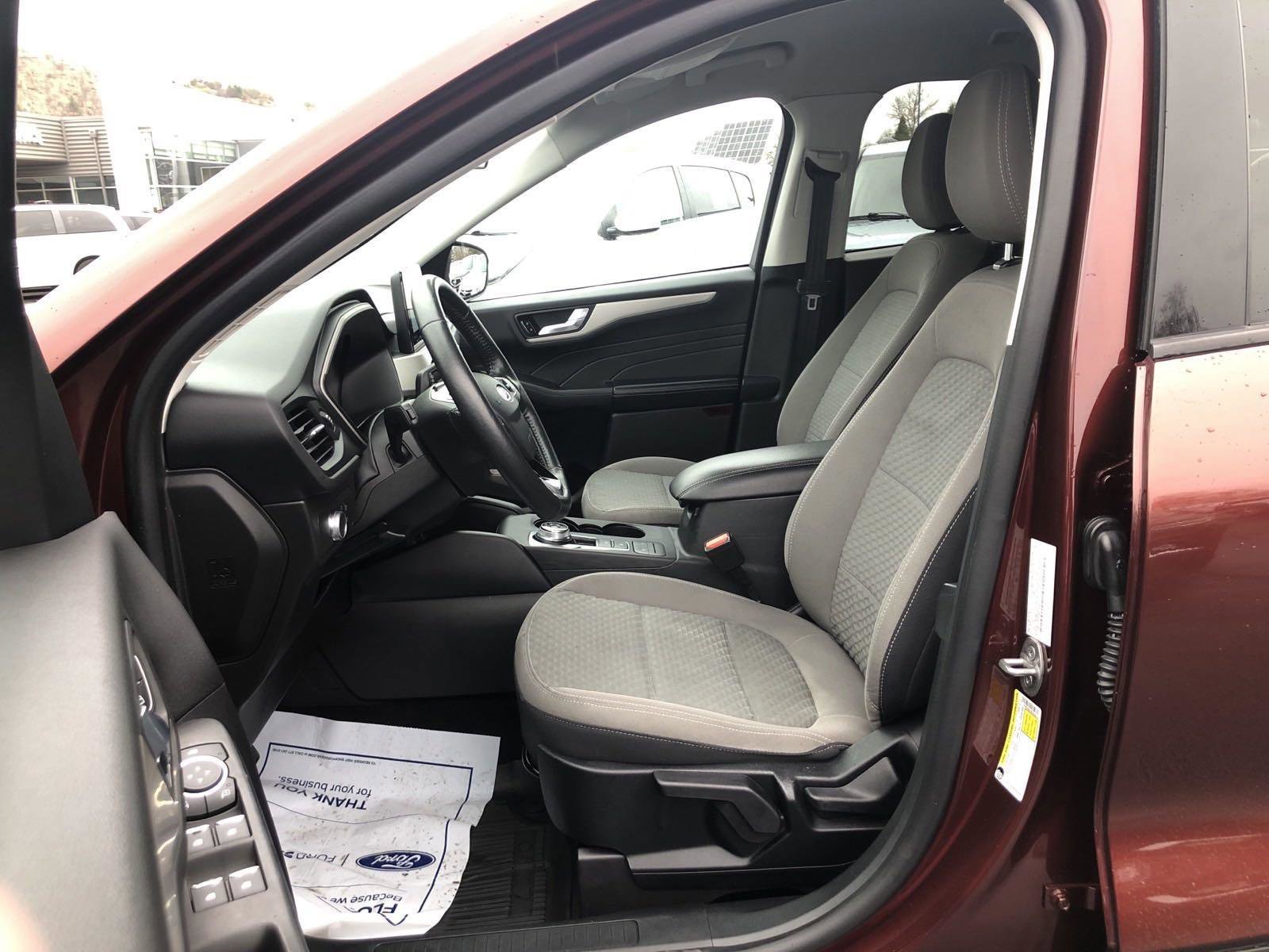 Used 2021 Bronze Fire Metallic Ford  image 7