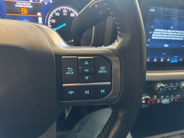Used 2021 Gray Ford XLT image 34