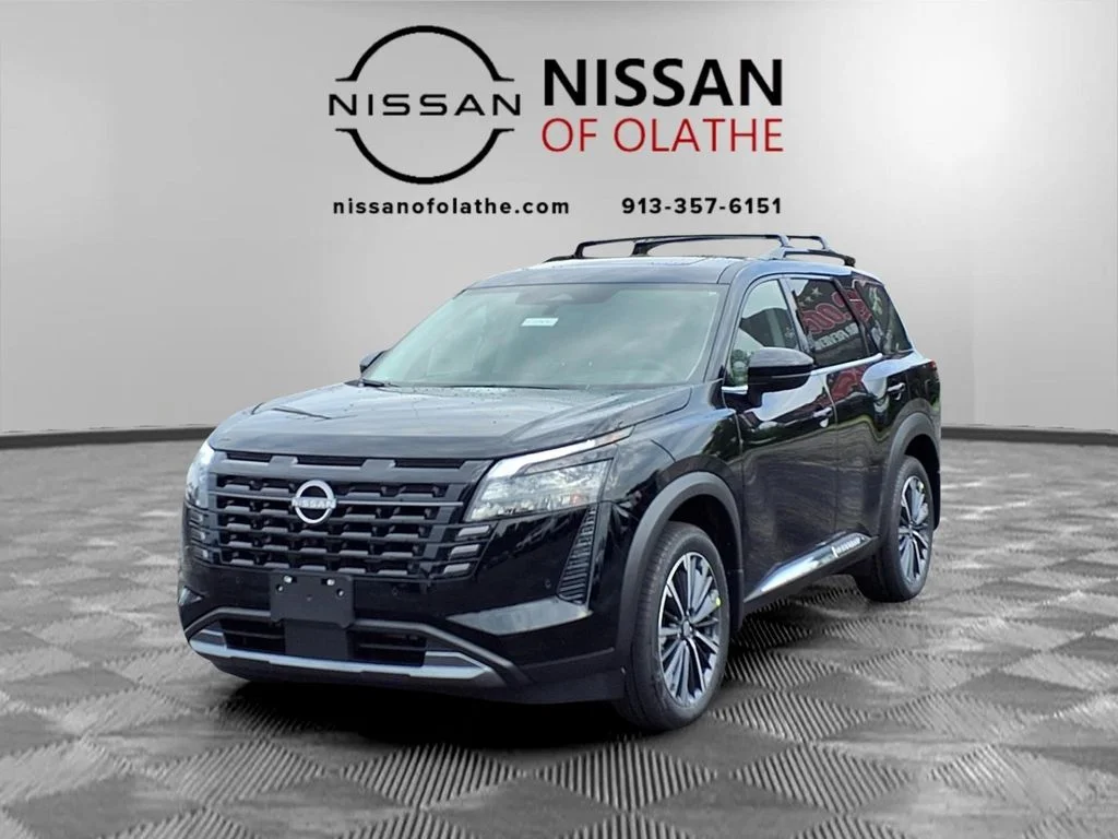 New 2026 Super Black Nissan Platinum image 1