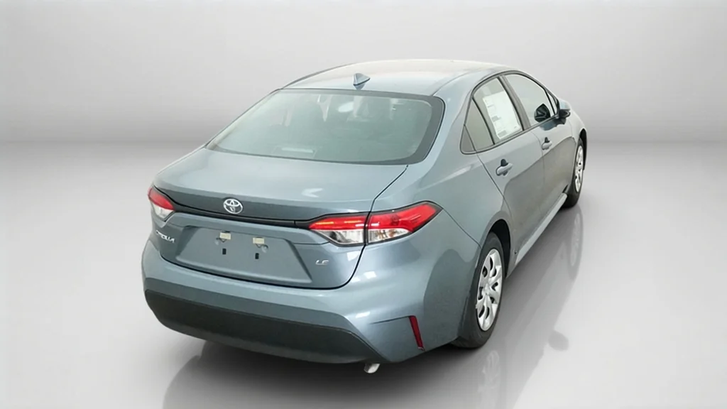 New 2027 Celestite Toyota LE image 24