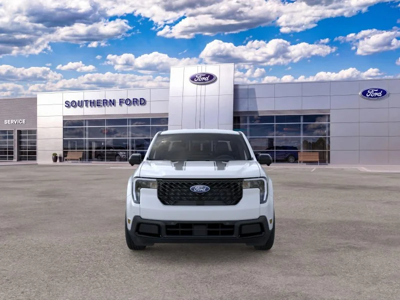 New 2026 Space White Metallic Ford Lariat image 31