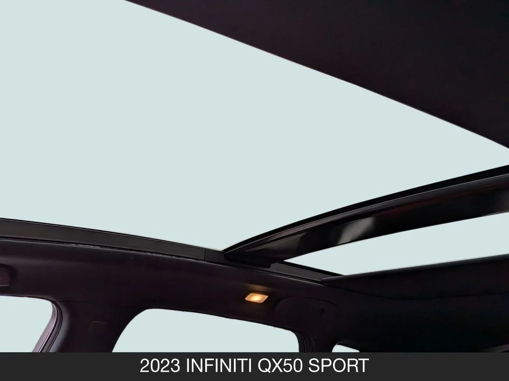 Used 2023 White INFINITI SPORT image 15