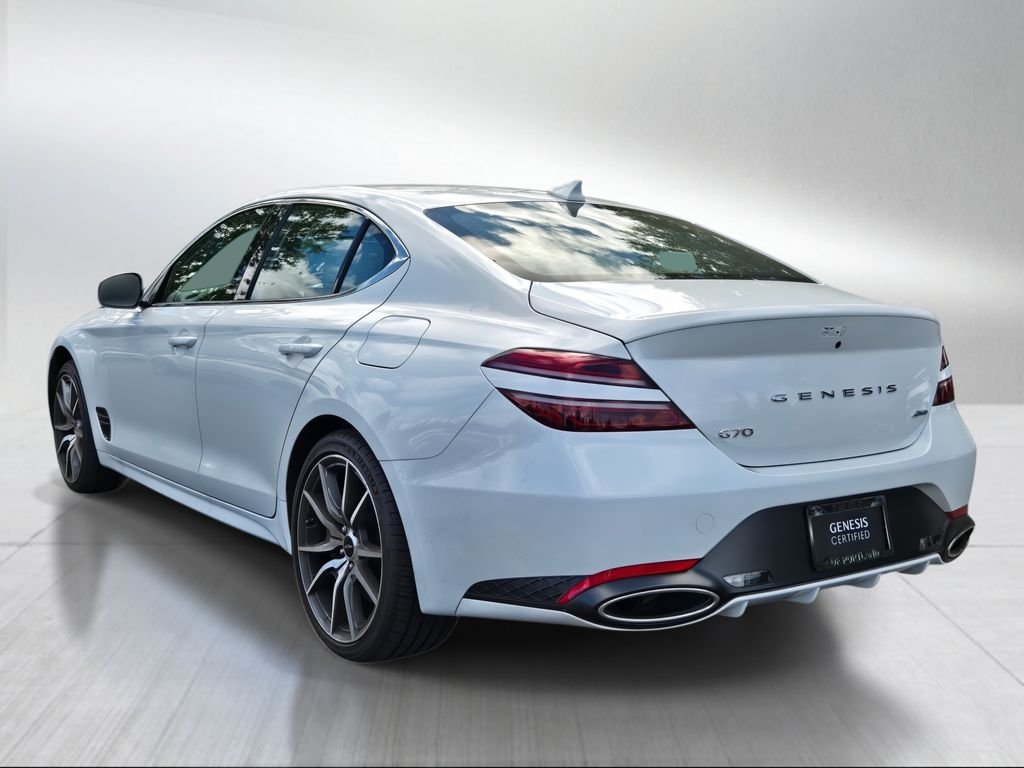 Certified Used 2026 White Genesis 2.5T image 5