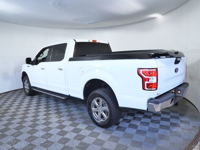 Used 2020 White Ford XLT image 4