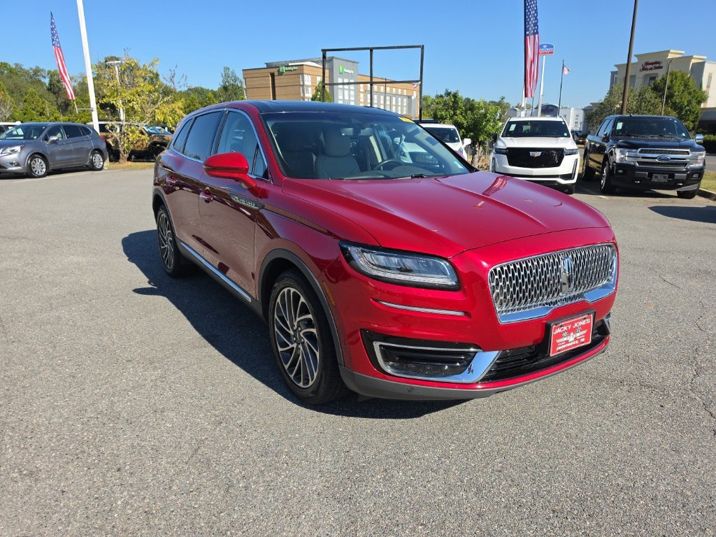 2020 Lincoln Nautilus