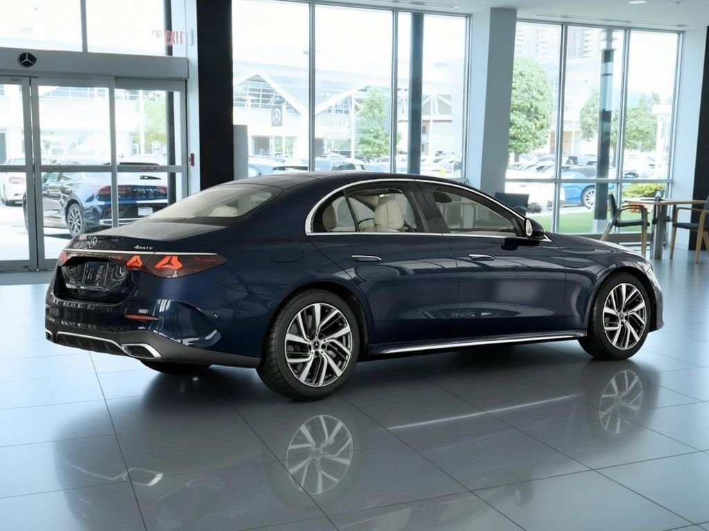 New 2027 Nautical Blue Metallic Mercedes-Benz E 450 image 19
