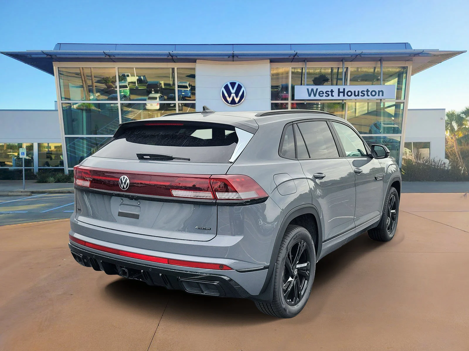 New 2026 Gray Volkswagen 2.0T SEL R-Line Black image 3