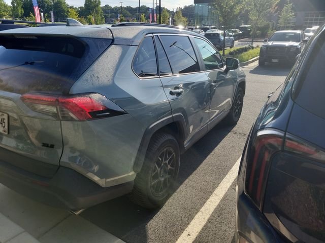 Used 2021 Lunar Toyota XLE image 4