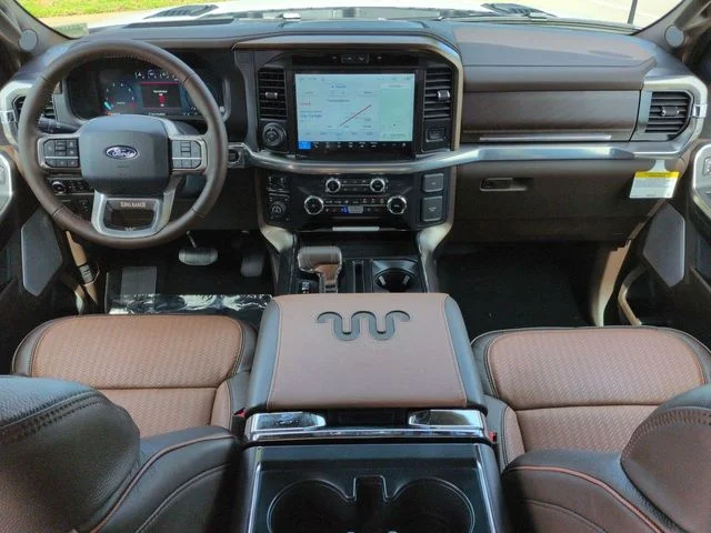 New 2026 Star White Metallic Tri-Coat Ford King Ranch® image 15