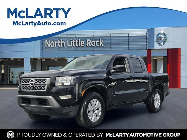 Used 2023 Black Nissan SV image 1