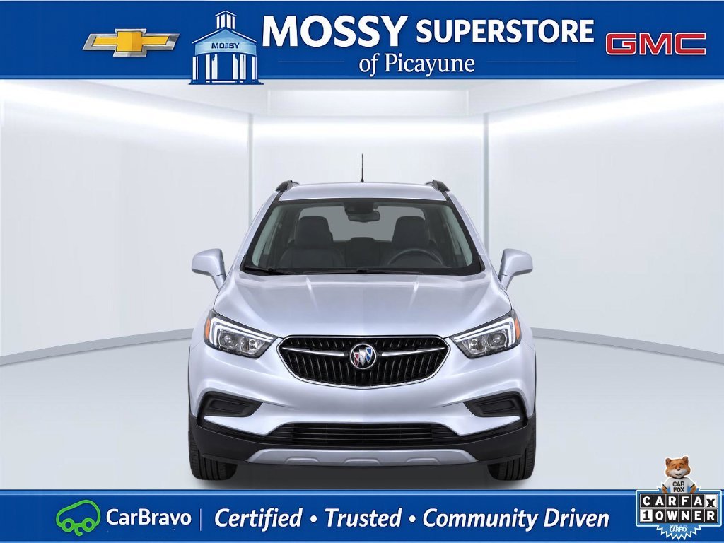Certified Used 2022 Includes (MDP) Anthracite lower exterior accent color, Paint code W598F.) Buick Preferred image 6