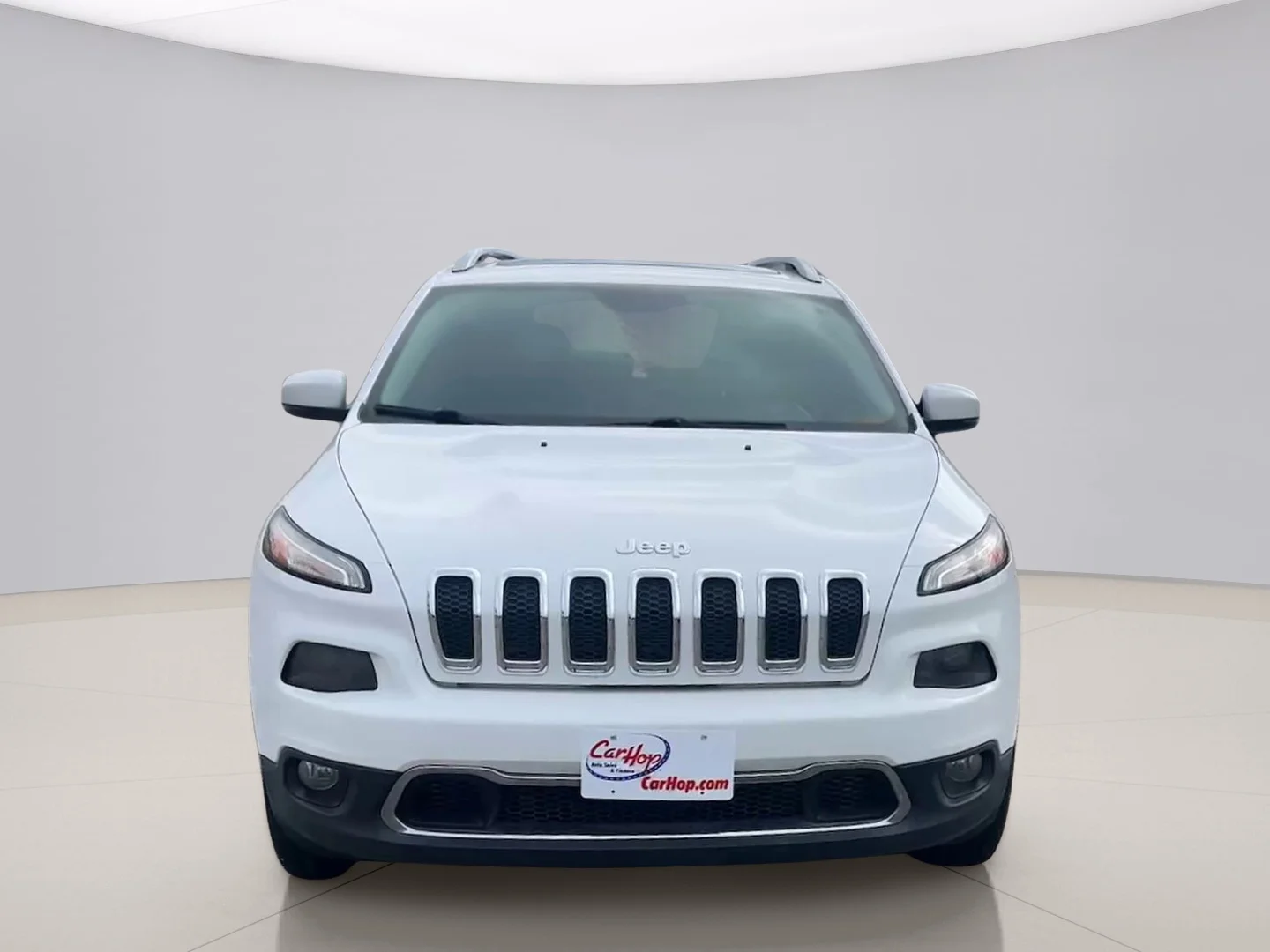 Used 2016 White Jeep LIMITED image 8