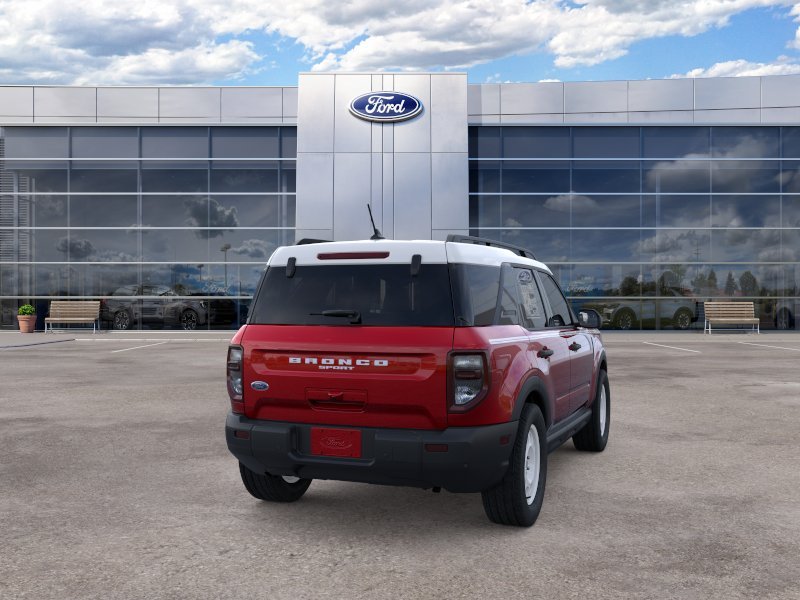New 2026 Ruby Red Metallic Tinted Clearcoat Ford Heritage image 8