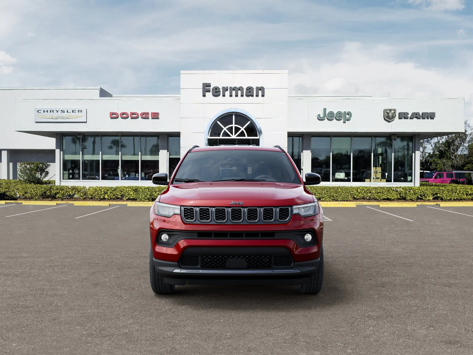 New 2026 Red Hot Pearlcoat Jeep Latitude image 38