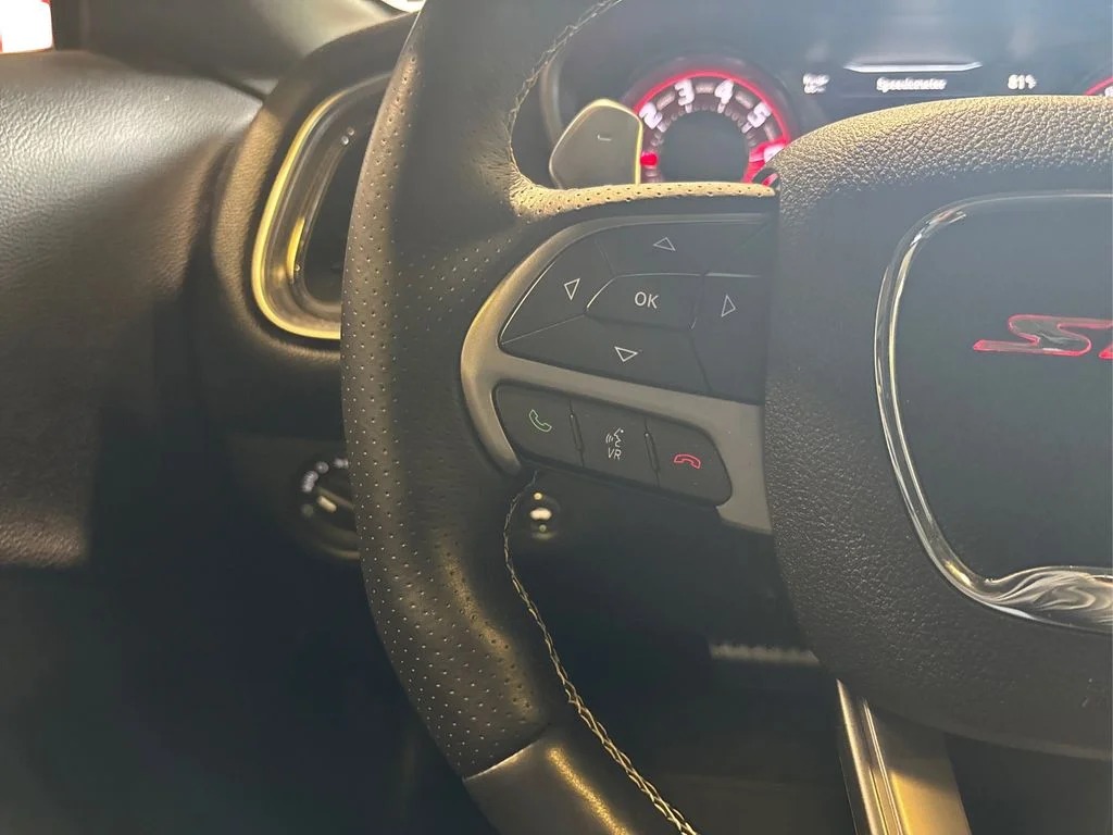 Used 2017 Orange Dodge SRT Hellcat image 30