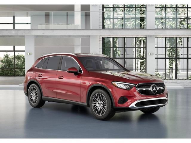 New 2026 MANUFAKTUR Patagonia Red Metallic Mercedes-Benz GLC 300 image 12