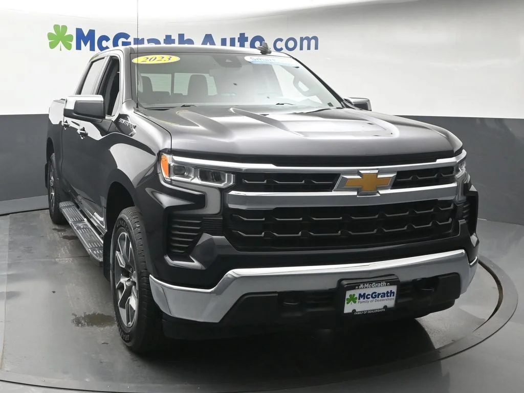 Certified Used 2023 Gray Chevrolet LT image 5