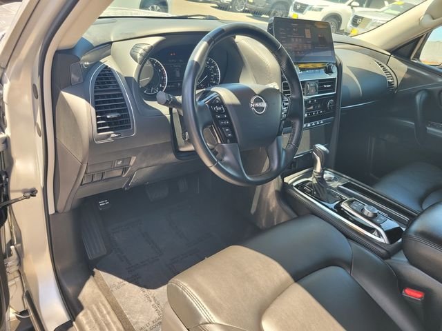 Used 2024 Silver Nissan SV image 12