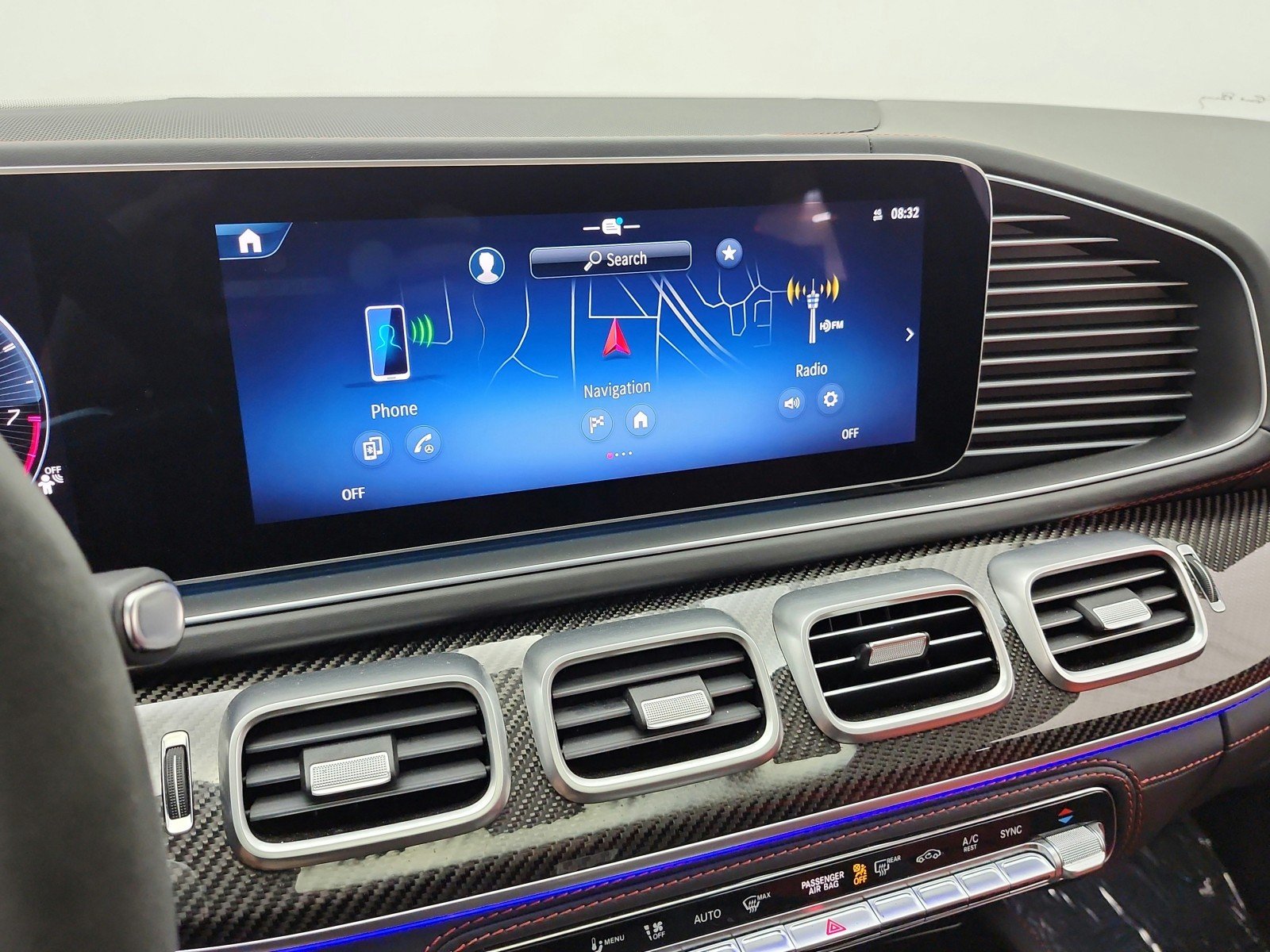 Used 2024 MANUFAKTUR Alpine Grey Mercedes-Benz AMG® GLE 63 S 4MATIC+ Coupe image 10