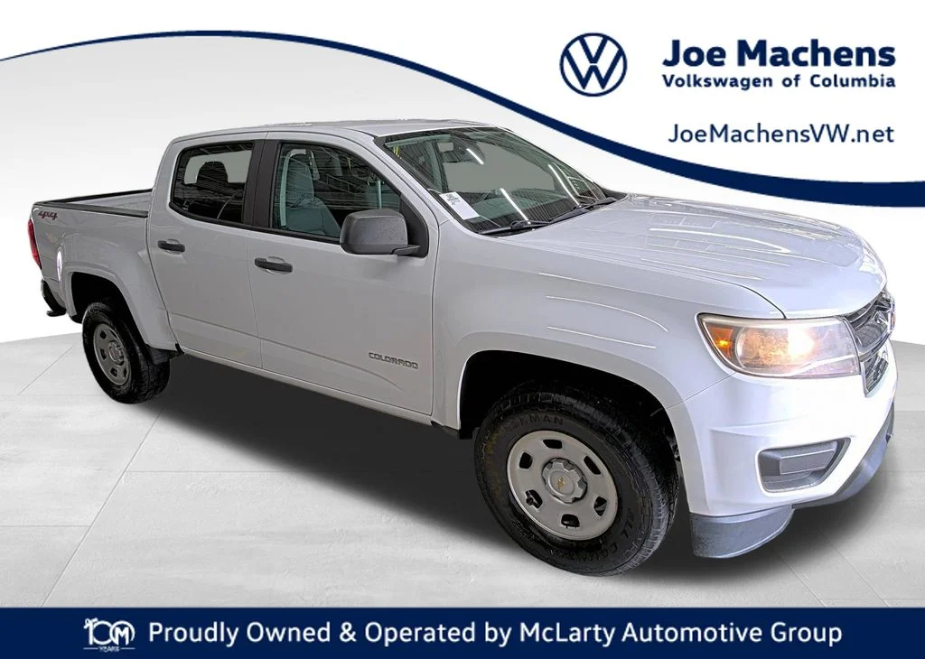 Used 2018 White Chevrolet Work Truck image 1