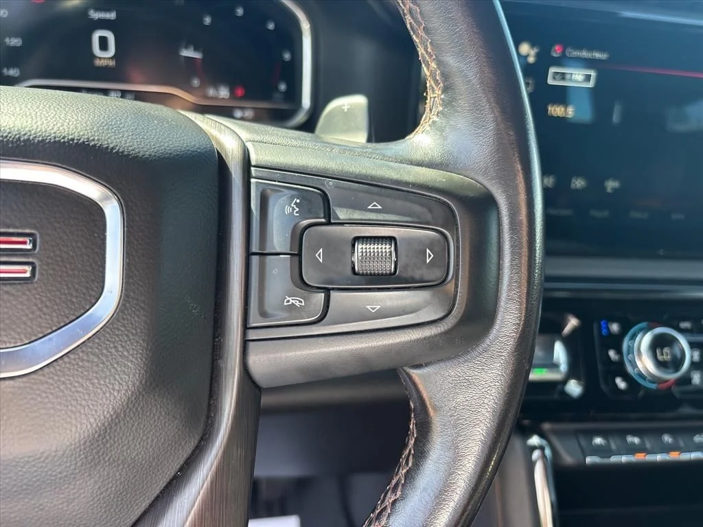 Used 2022 Black GMC AT4 image 30