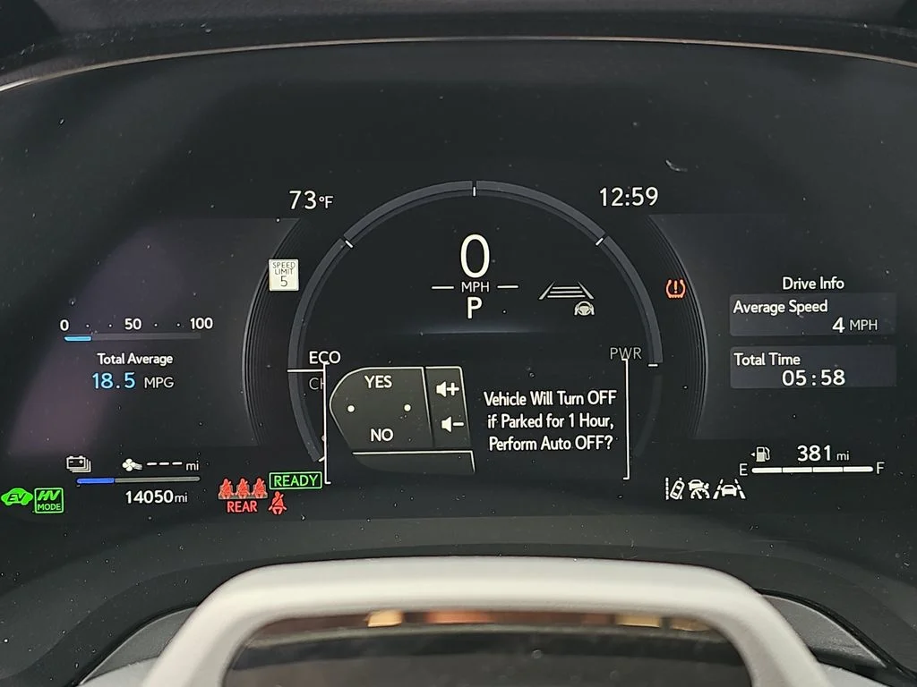 Certified Used 2025 CLOUDBURST GRAY Lexus 450h+ Luxury image 17