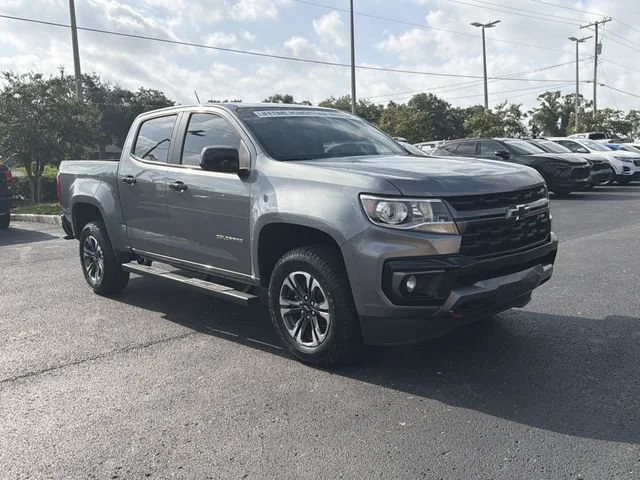 Used 2022 Satin Steel Metallic Chevrolet Z71 image 2