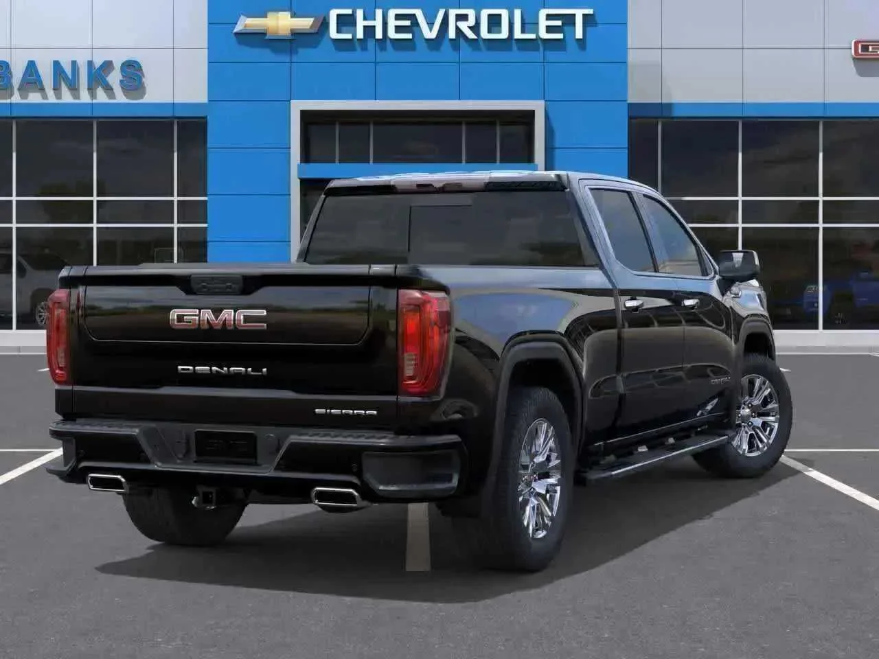 New 2026 Onyx Black GMC Denali image 4