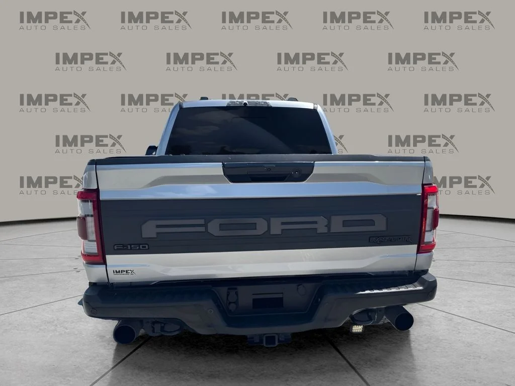 Used 2022 Silver Ford Raptor image 4