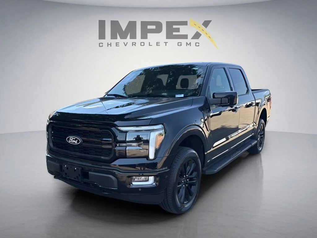 Used 2024 Black Ford LARIAT image 1